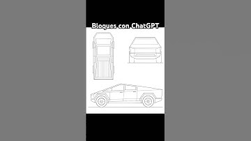 AutoCAD bloques con ChatGPT