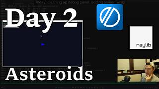 Day 2: Building Asteroids - Learning Odin