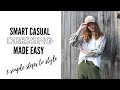 The Secret To Mastering Smart Casual Outfits | fashion trends 2019