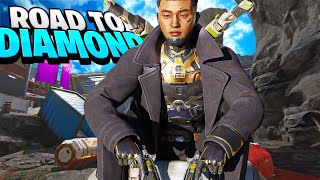 Apex Legends Season 15 - Road to Diamond part 1 (Crypto Main Gameplay)