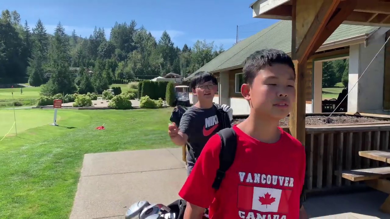 2019.08 15 - 18 Golf Group 3