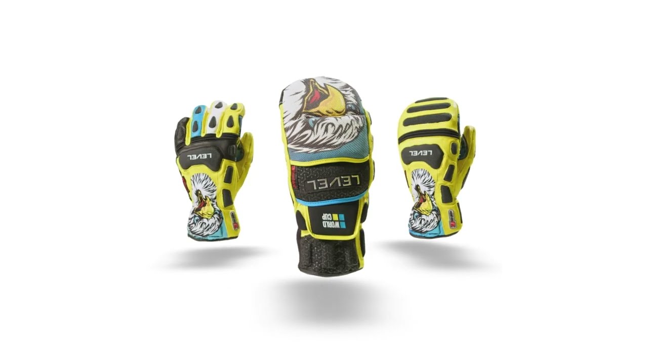 Gloves - Media Ski Level Racing