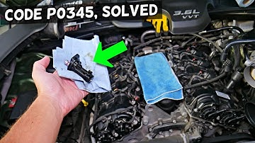DODGE CHARGER CODE P0345 CAMSHAFT POSITION SENSOR A BANK 2