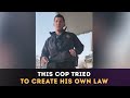 Cops Thought He Would Give His Name And DOB But They Were Wrong