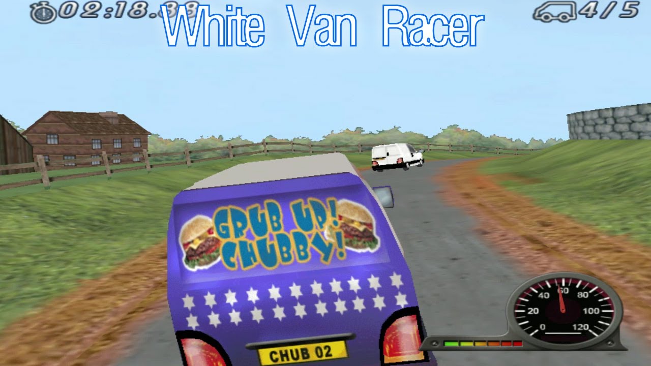 White Van Racer (Windows game 2007) - YouTube