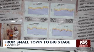 From small town to big stage
