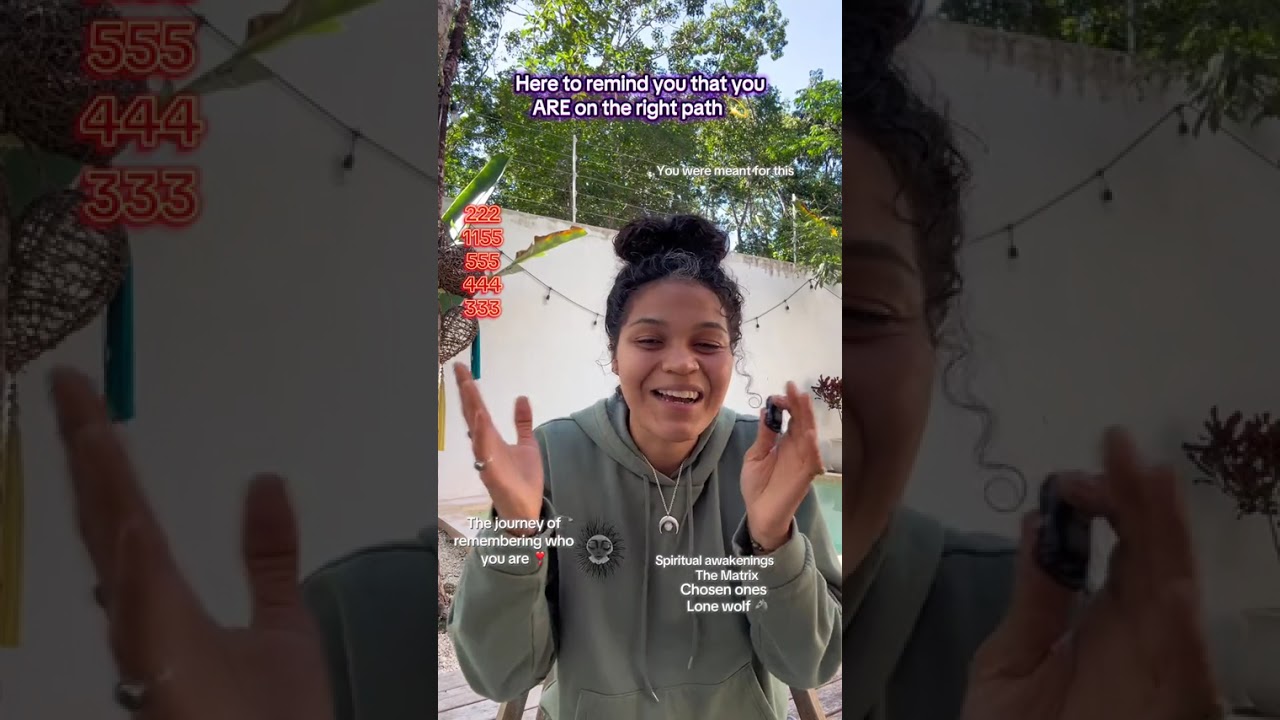 This message found you at the right time 💫 #chosenones #spiritualawakening #messageforyou 