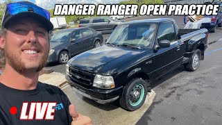 LIVE - Danger Ranger 9000 Thursday Practice (last min live feed)