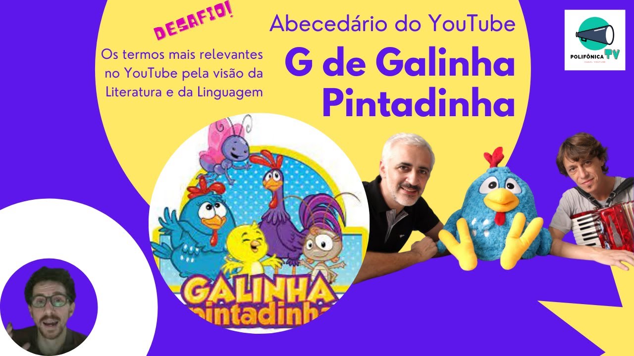 O império da Galinha Pintadinha