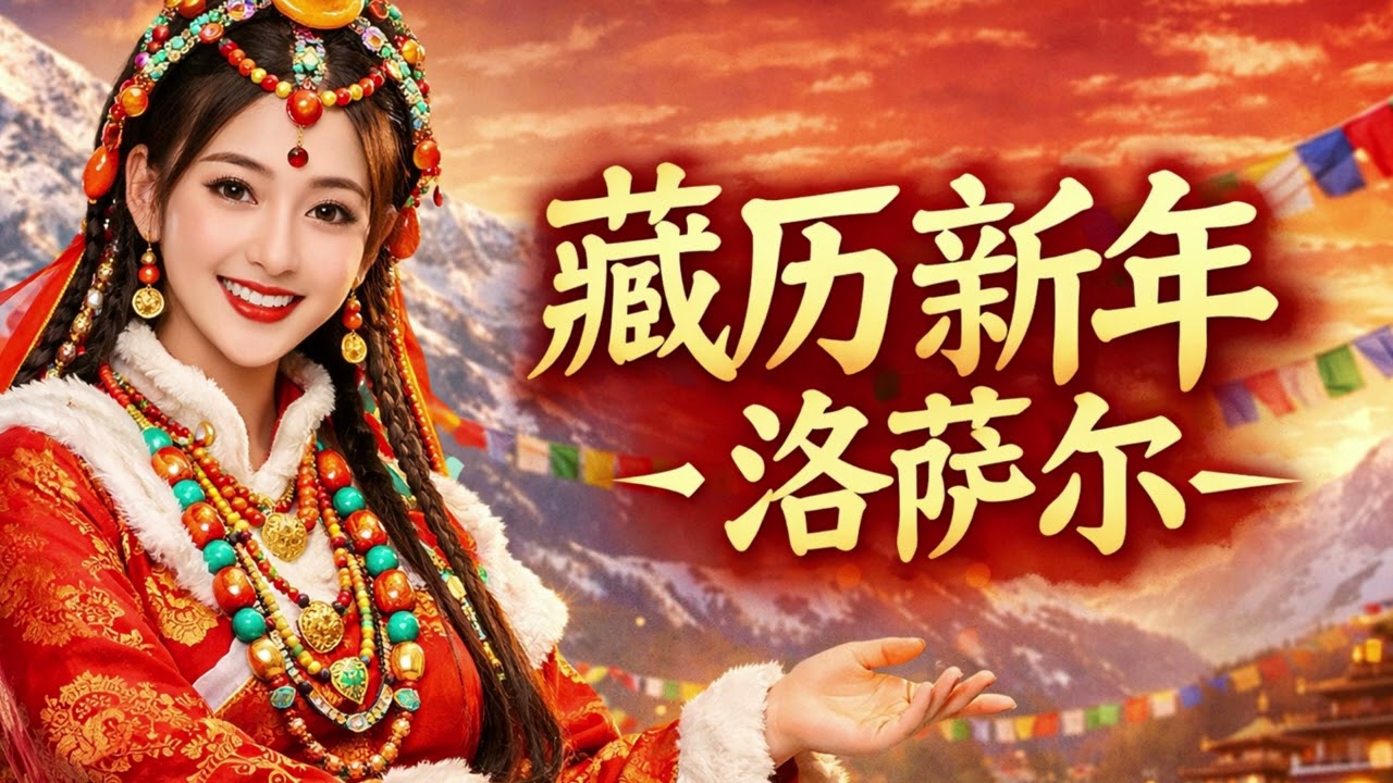 February 25, 2026 藏历新年 · 洛萨尔,  (Tibetan New Year, Losar)