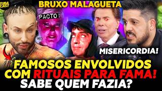 Famosos Ligado A Rituais E Pactos Satânicos Bruxo Malagueta