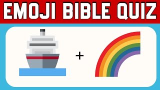 Emoji Bible QUIZ Challenge - Guess the Bible Story | Emoji Quiz | Bible games screenshot 3