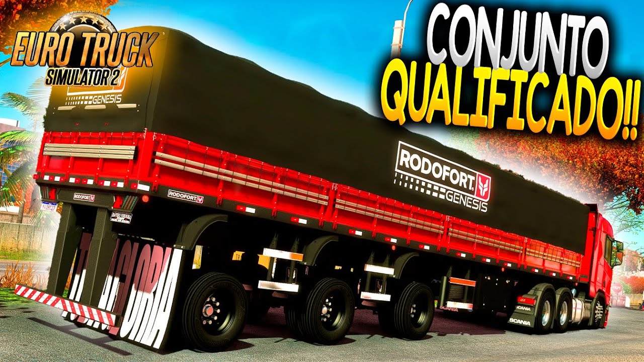 Conjunto free scania ntg granel rodofort com diversos opcionais