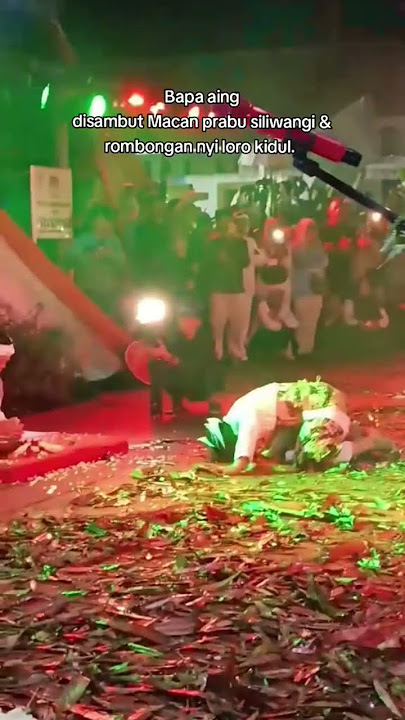 Kang Dedi Mulyadi Memanggil Prabu Siliwangi & Nyi Roro Kidul Pakai Sesajen