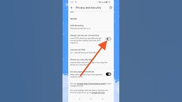 How To Enable Always Use Secure DNS In Chrome Browser #shorts #viralshort#youtubeshorts#shortvideo