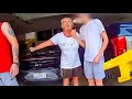 Spoiled as Hell Bratty Millionaire Family Goes Completely Nuts After Seeing Cops, Attacks Cops