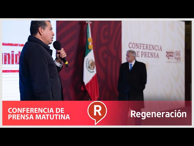 #RegeneraciónMX: Conferencia de prensa #ENVIVO #PalacioNacional Viernes 2 de Diciembre 2022 #AMLO
