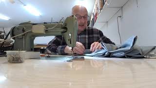 How to make pinch pleated draperies (part 3)