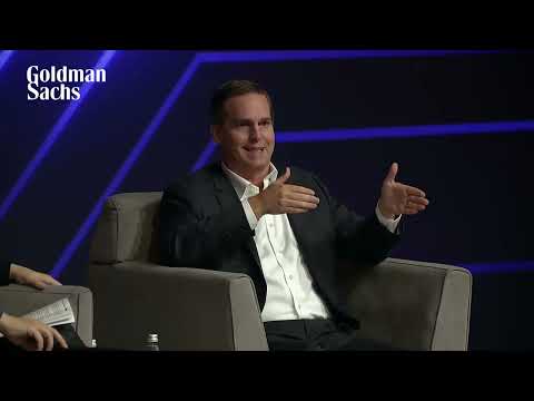 SpaceX CFO Bret Johnsen speaks at the Goldman Sachs Communacopia + Technology Conf Episode cover
