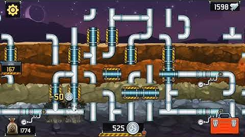 Plumber 3 level 167 Solution