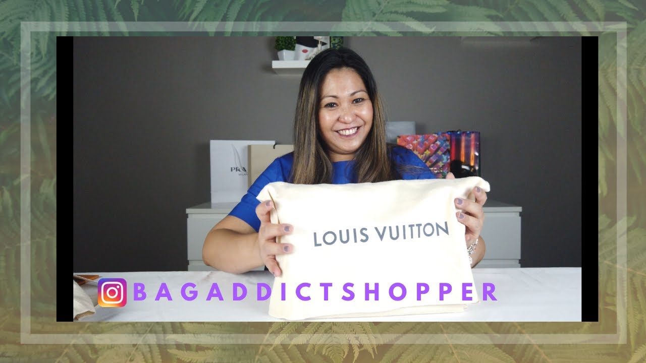 Louis Vuitton Dauphine MM, Keepall 45 Bandouliere REVIEW!! - YouTube