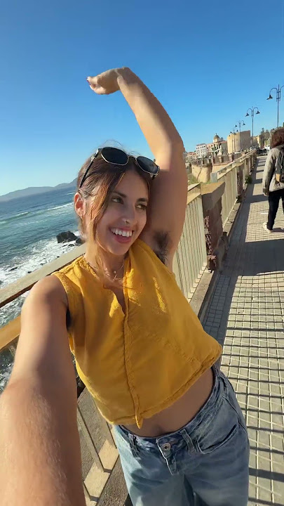 It’ll make you feel better :) #armpits #hair #armpithair