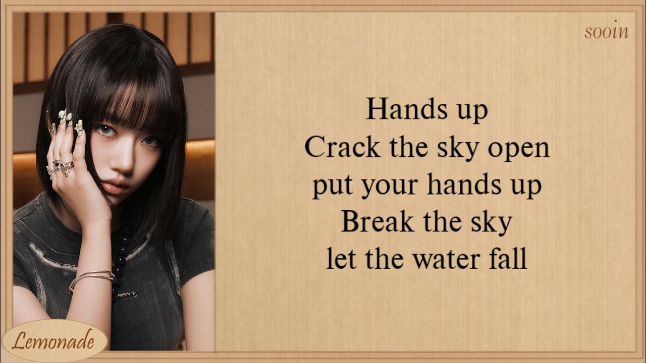 MEOVV HANDS UP Easy Lyrics MEOVV HANDS UP Easy Lyrics