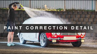 RESCUING a Legend: Abandoned 1960s Jensen Interceptor Paint Restoration
