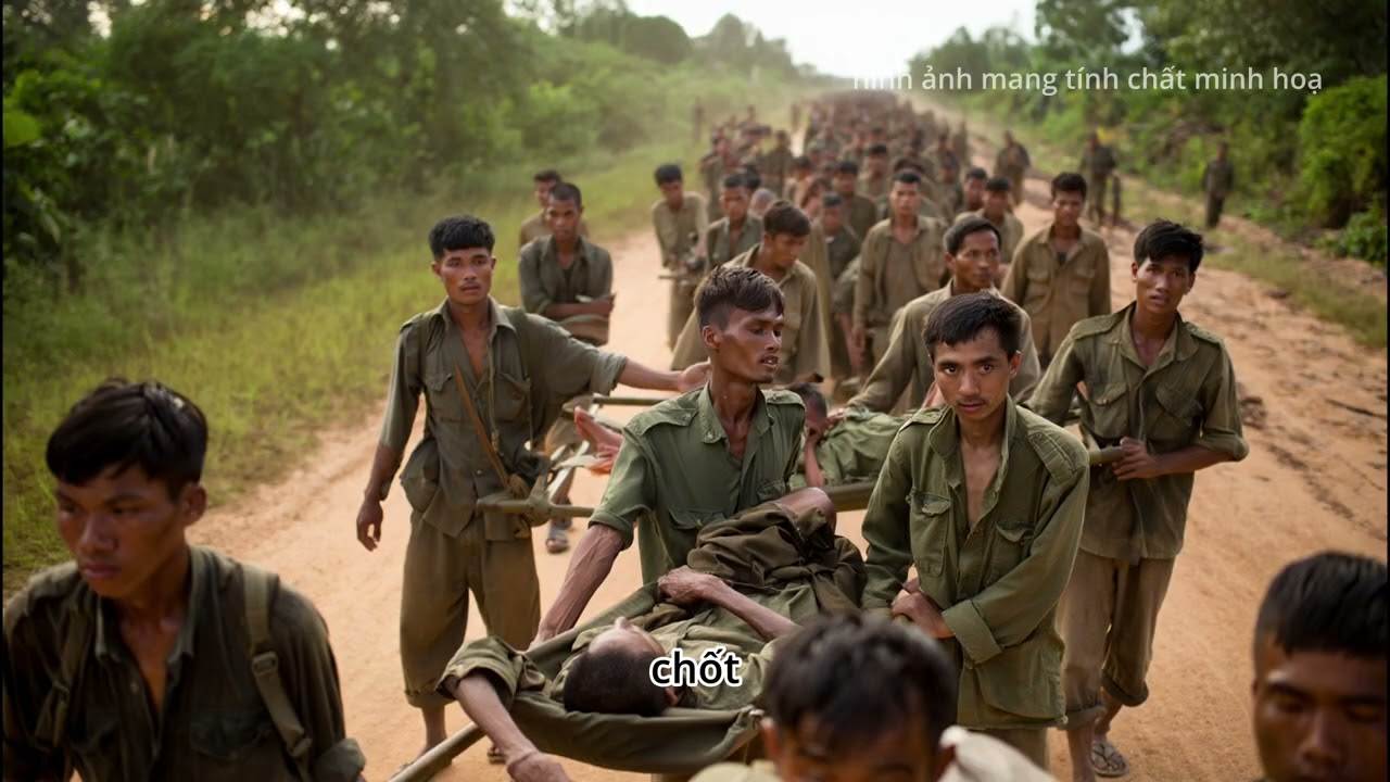 Trận Phục Kích Đêm: K2 Tiểu Đoàn 7 Diệt Gọn 9 Lính Khmer Đỏ Với Mìn Claymore Tại Bắc Pailin