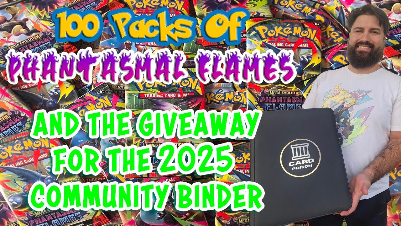 2025 Community Binder Giveaway