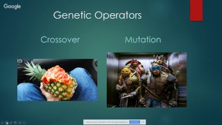 Genetic Algorithms Sped Talk