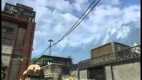 Call of Duty Black Ops | Tomahawk Across Map on Radiation