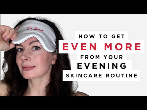 Wake Up to Better Skin - My Exact Night Routine | Dr Sam Bunting