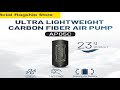 A must-have product! NITECORE AP05C Carbon Fiber Air Pump 23g 2.7 kPa Inflation Deflation for Air