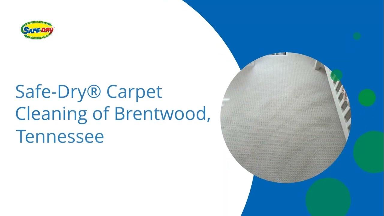 SafeDry Carpet Cleaning of Brentwood YouTube