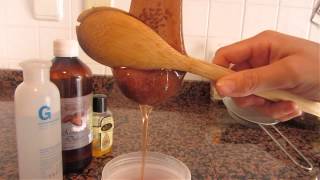 Gel Casero de Linaza para el cabello - DIY Homemade Flax Gel