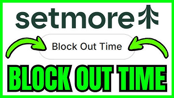 How To BLOCK OUT TIME On Setmore (QUICK & EASY) 2025