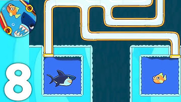 Save The Fish! - Gameplay Walkthrough Part 8 Levels 154-172 (Android, iOS)