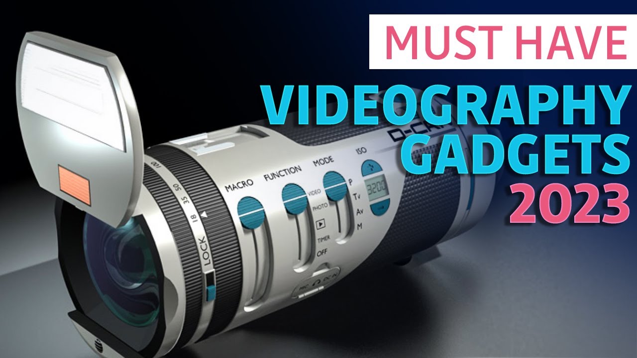 Must have Videography gadgets 2023 YouTube