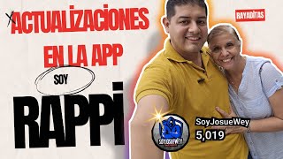 ACTUALIZACIONES en la app de SOY RAPPI 📲🛵 | 5 mil SUBS 🫶🏼 | Nos TOPAMOS a las RAYADITAS ⚽️ screenshot 2