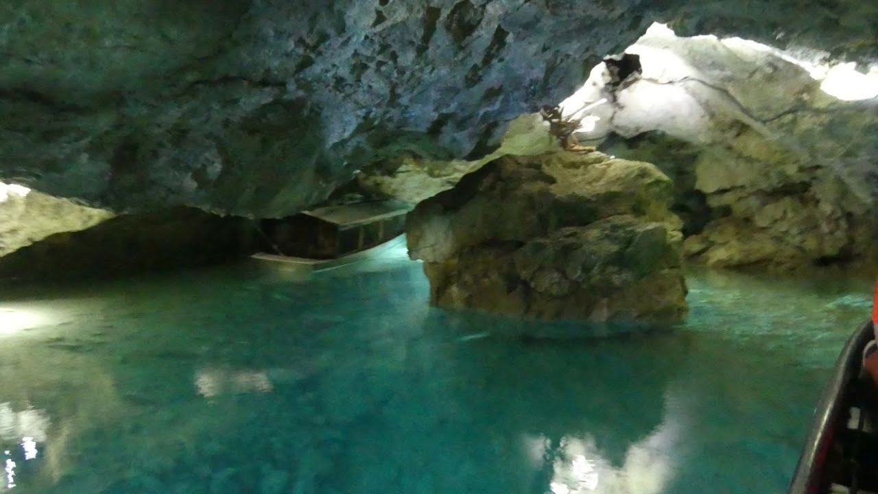 Animierte Karte: Die Wimsener Höhle und das Glastal bei Hayingen (Schwäbische Alb), eine Rundtour