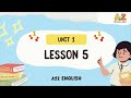 A2Z English – Unit 1 Lesson 5 | Q R S T