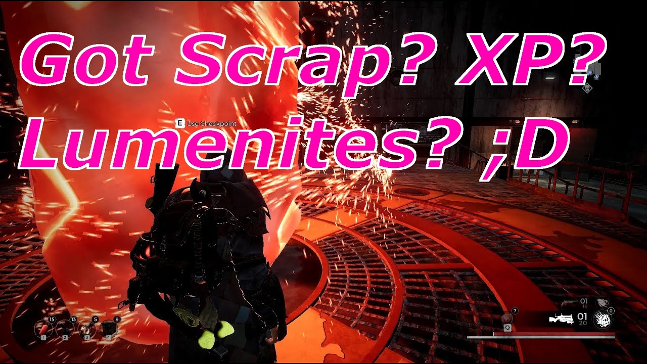 Remnant from the Ashes Farm Guide: Lumenite Crystals / XP / Scrap 