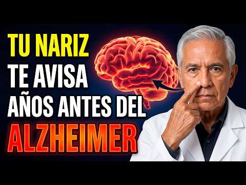 Tu NARIZ avisa años antes del ALZHEIMER (Demencia) — mira las señales