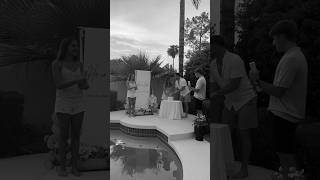 🩷💙 And the baby is .... #foryou #genderreveal #bigsister