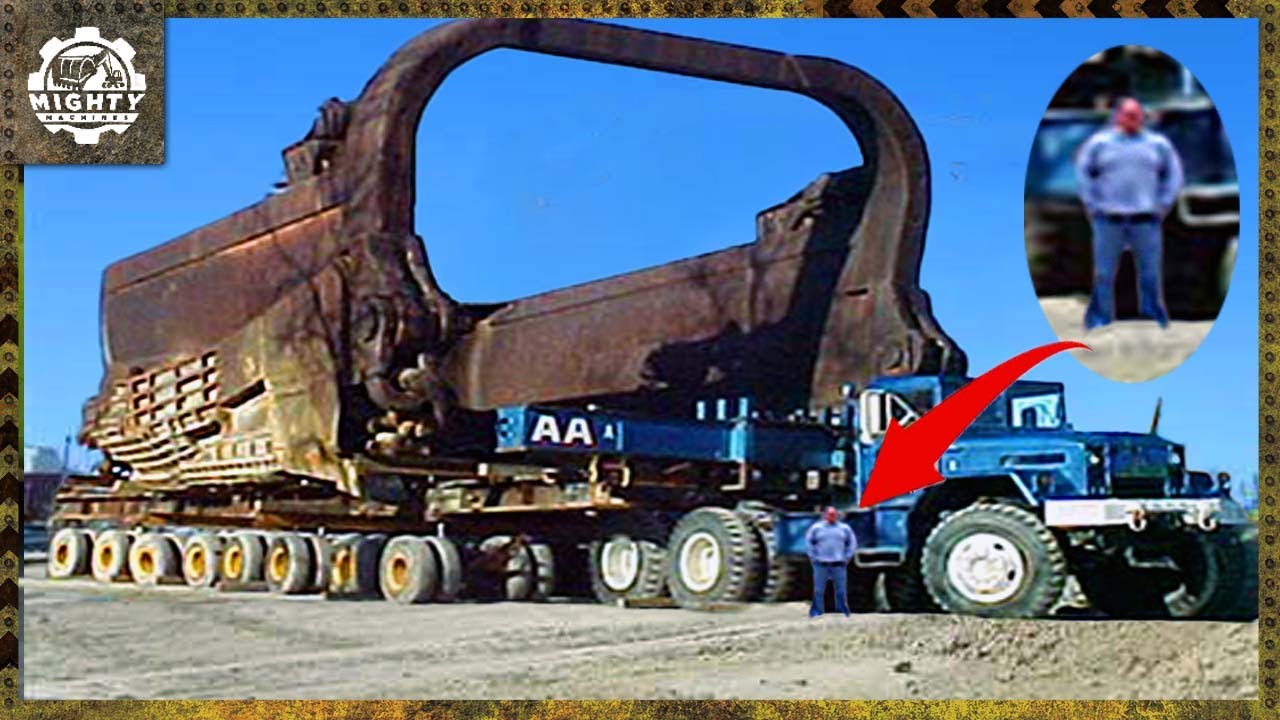 Biggest, Most Powerful, And Impressive Machines And Tools Operating On Another Level