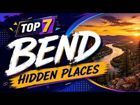 Best Hidden Places in Bend, Oregon | USA - English