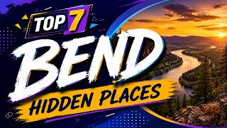 Best Hidden Places in Bend, Oregon | USA - English