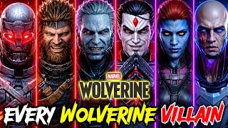 8 (Every) Major Villains In Wolverine (2026) Game And Their Roles/Agendas - Explained In Detail