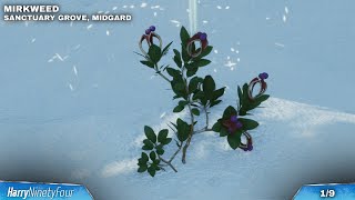 God of War Ragnarok - All Flowers Locations Guide (Nine Realms in Bloom Walkthrough)